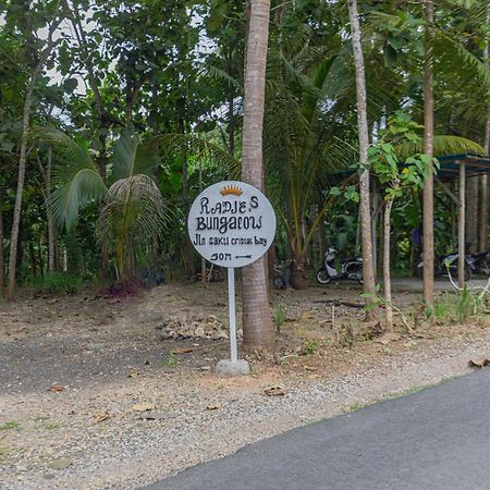 Radjes Bungalow Nusa Penida Sakti Exteriör bild