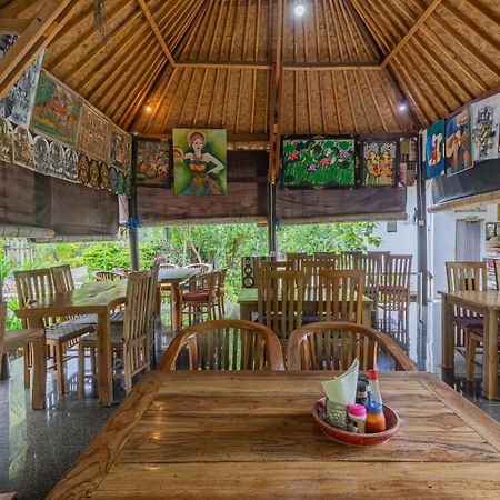 Radjes Bungalow Nusa Penida Sakti Exteriör bild