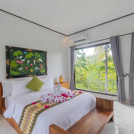 Radjes Bungalow Nusa Penida Sakti Exteriör bild
