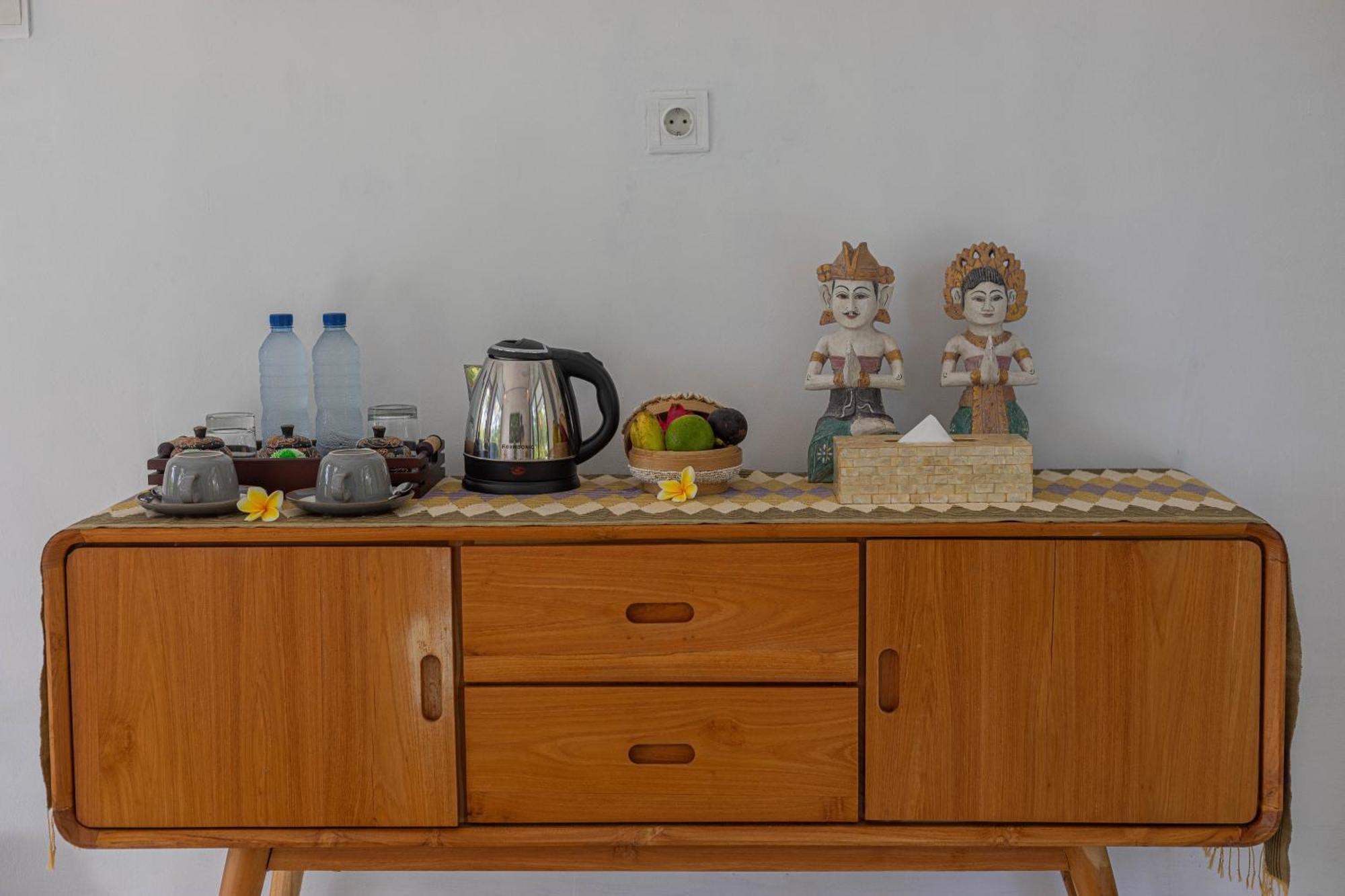Radjes Bungalow Nusa Penida Sakti Exteriör bild