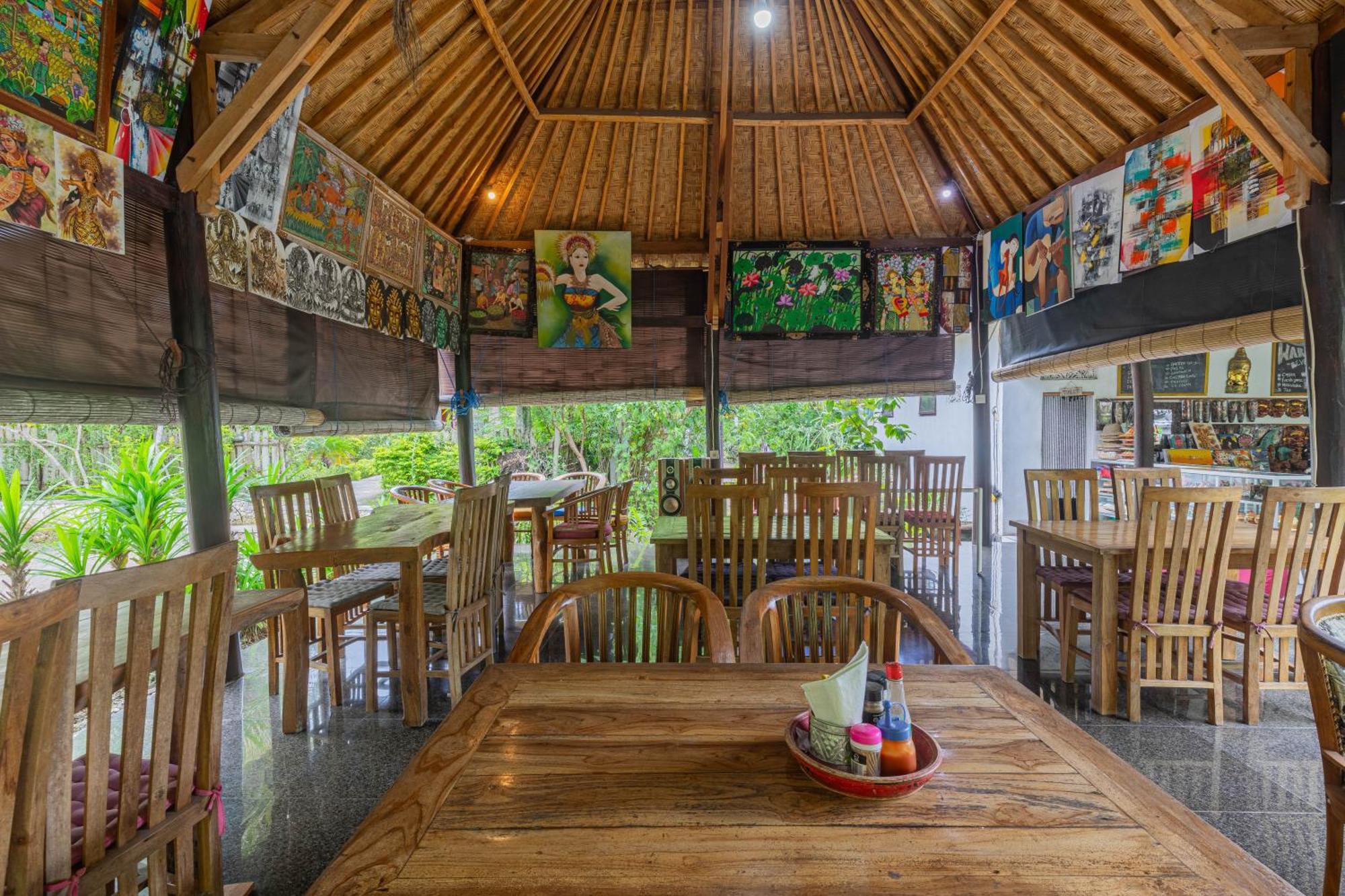 Radjes Bungalow Nusa Penida Sakti Exteriör bild