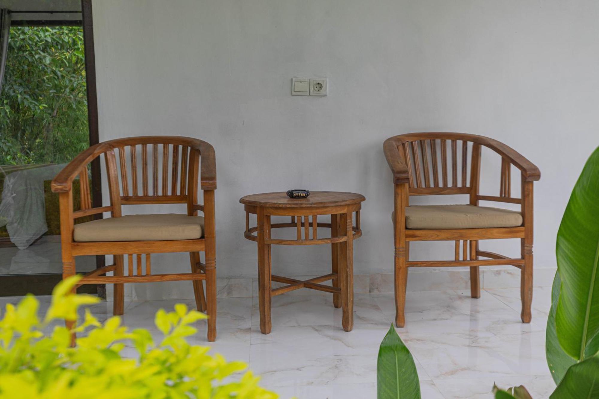 Radjes Bungalow Nusa Penida Sakti Exteriör bild