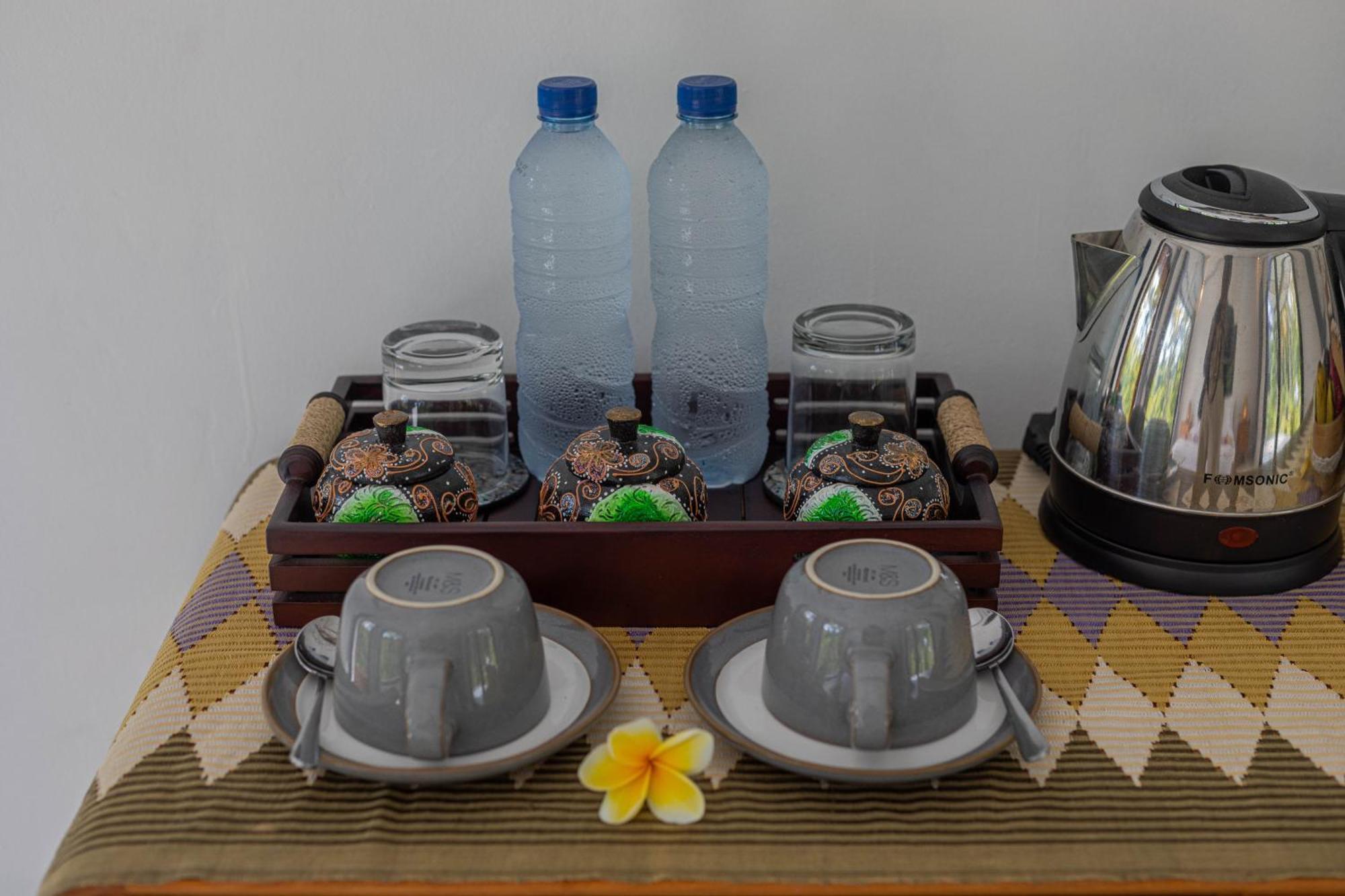 Radjes Bungalow Nusa Penida Sakti Exteriör bild