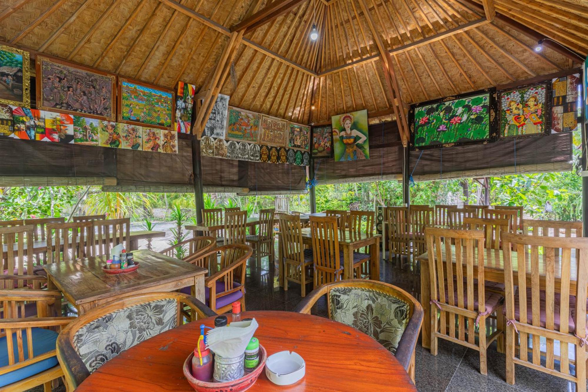 Radjes Bungalow Nusa Penida Sakti Exteriör bild