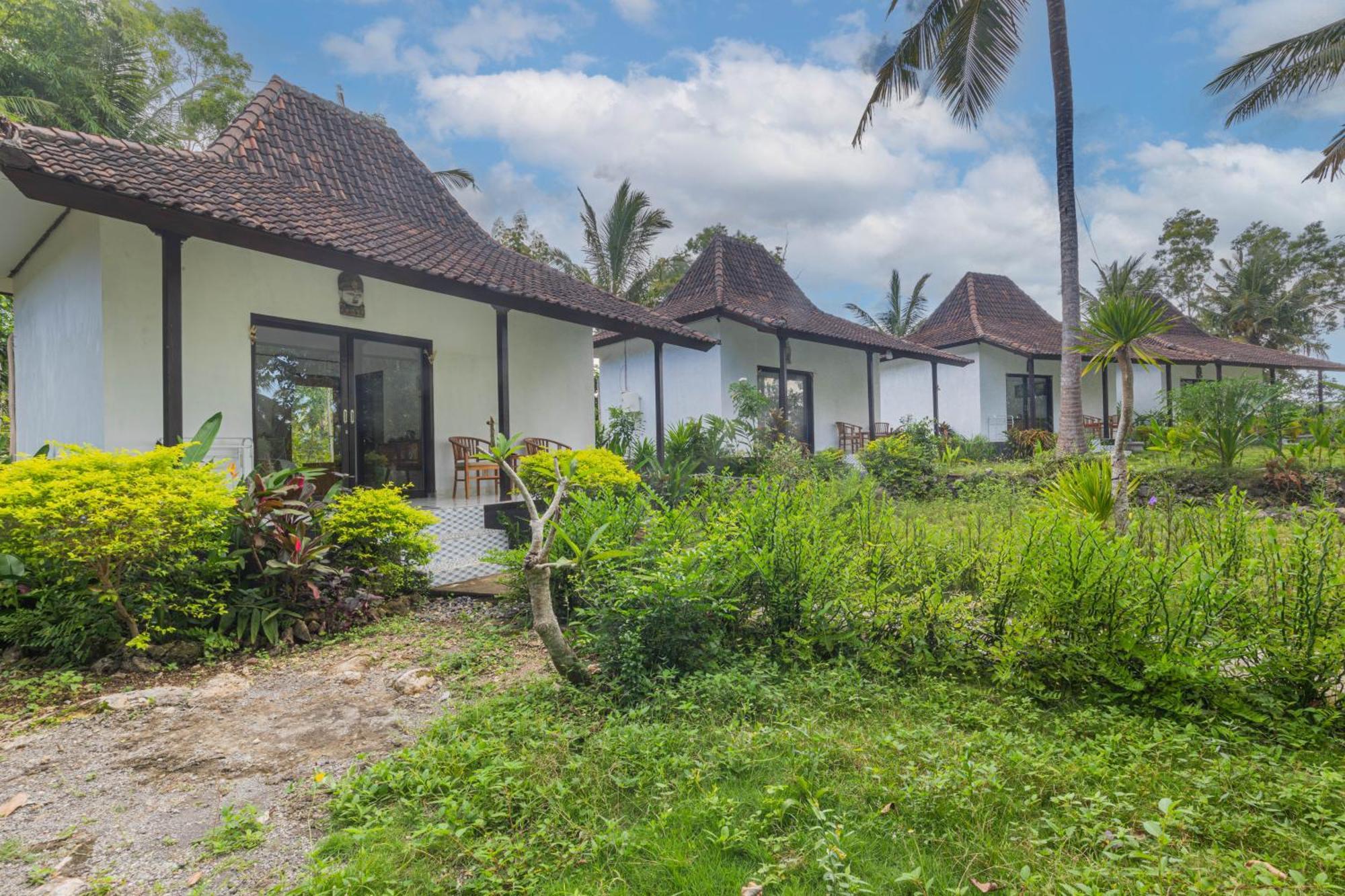 Radjes Bungalow Nusa Penida Sakti Exteriör bild