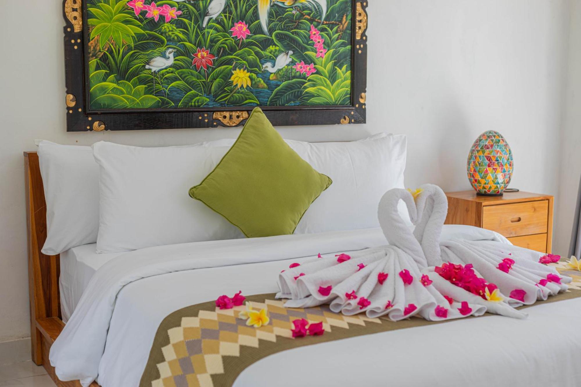 Radjes Bungalow Nusa Penida Sakti Exteriör bild