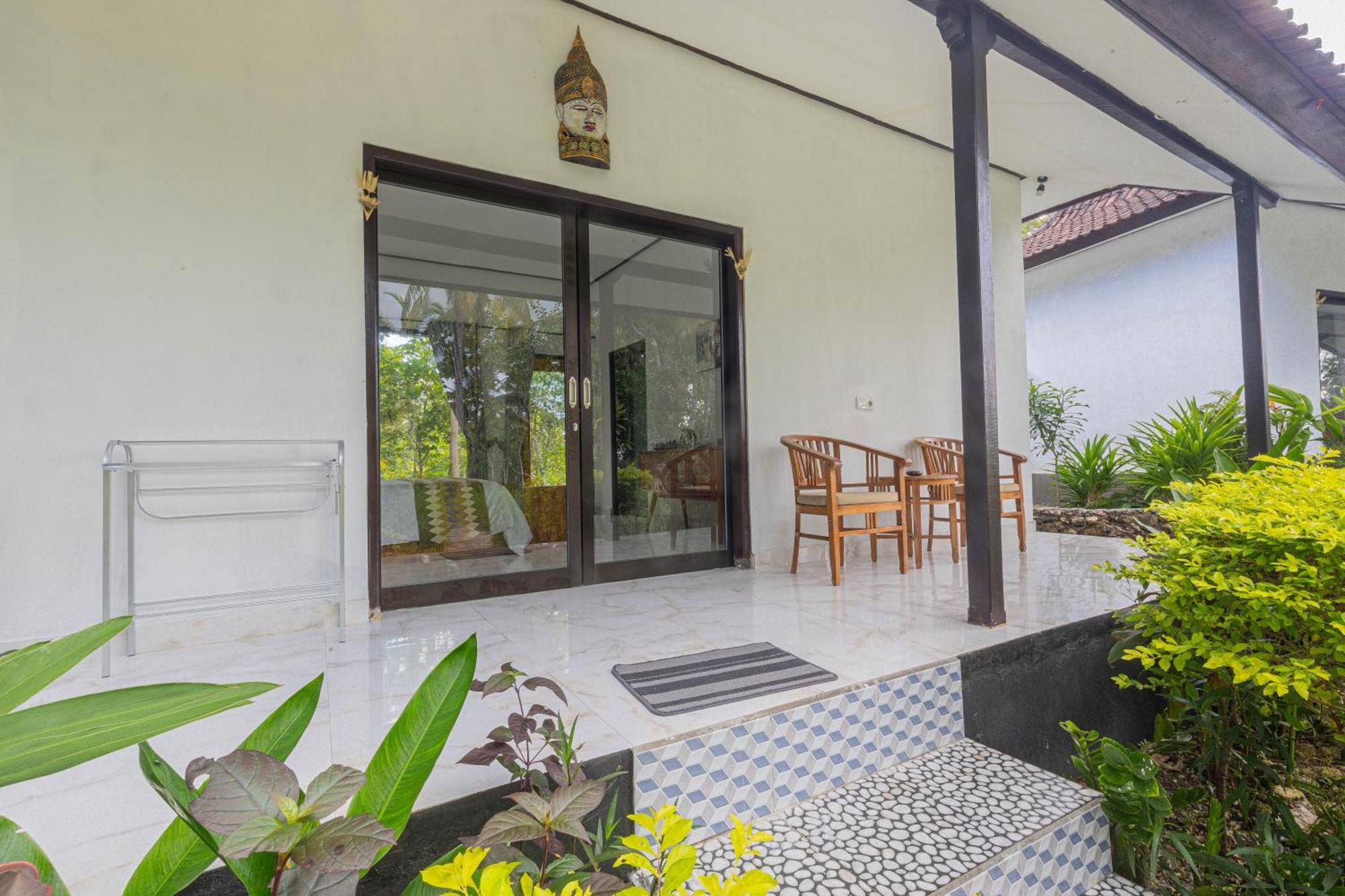 Radjes Bungalow Nusa Penida Sakti Exteriör bild
