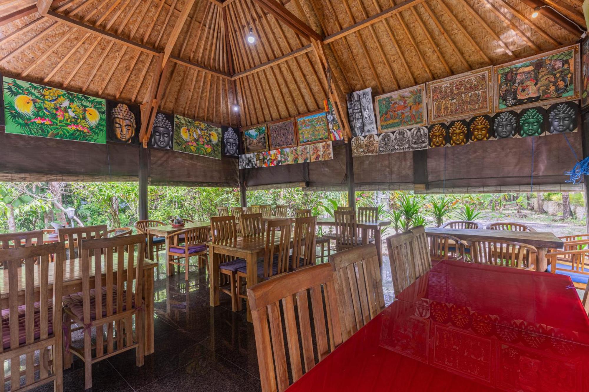 Radjes Bungalow Nusa Penida Sakti Exteriör bild