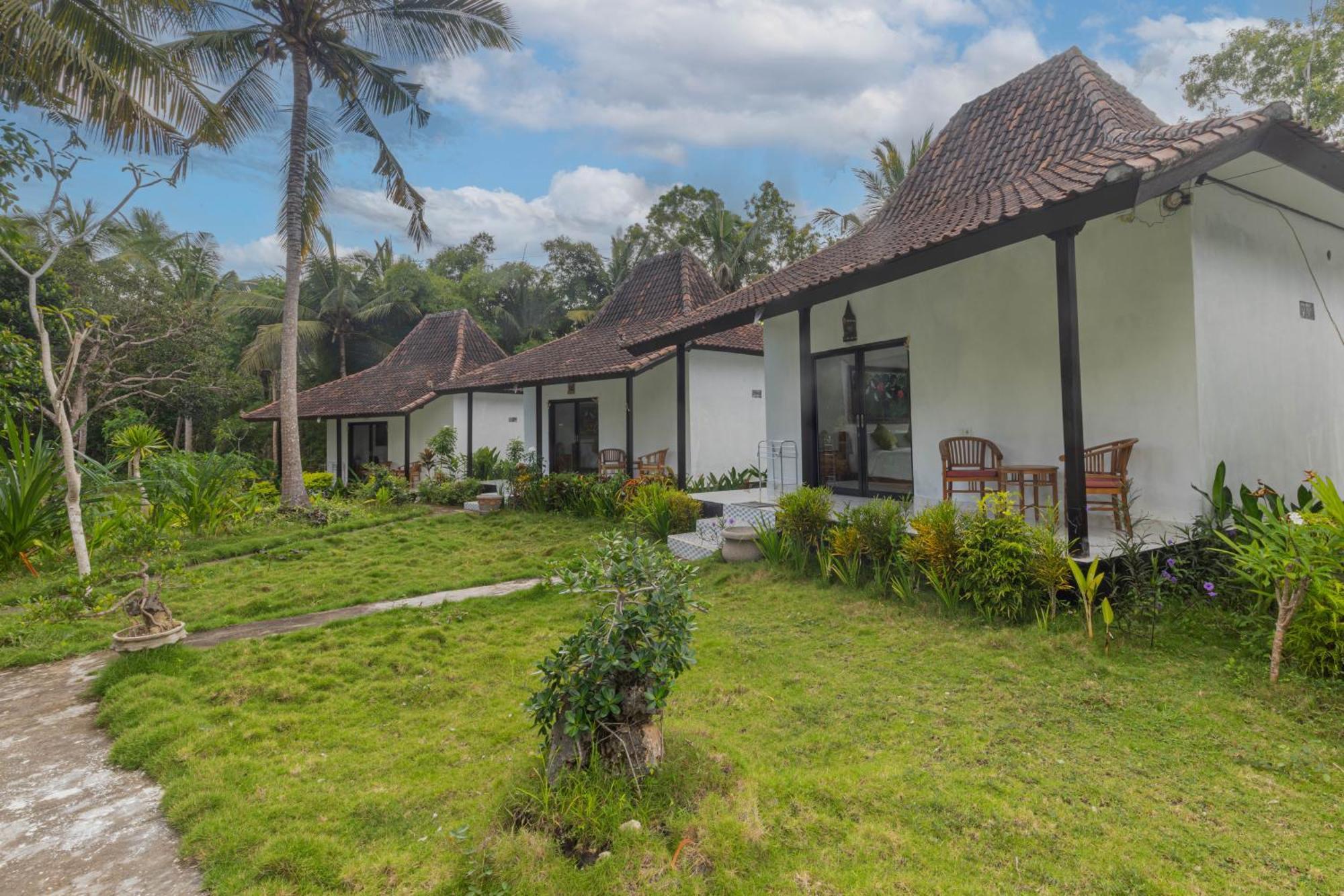 Radjes Bungalow Nusa Penida Sakti Exteriör bild