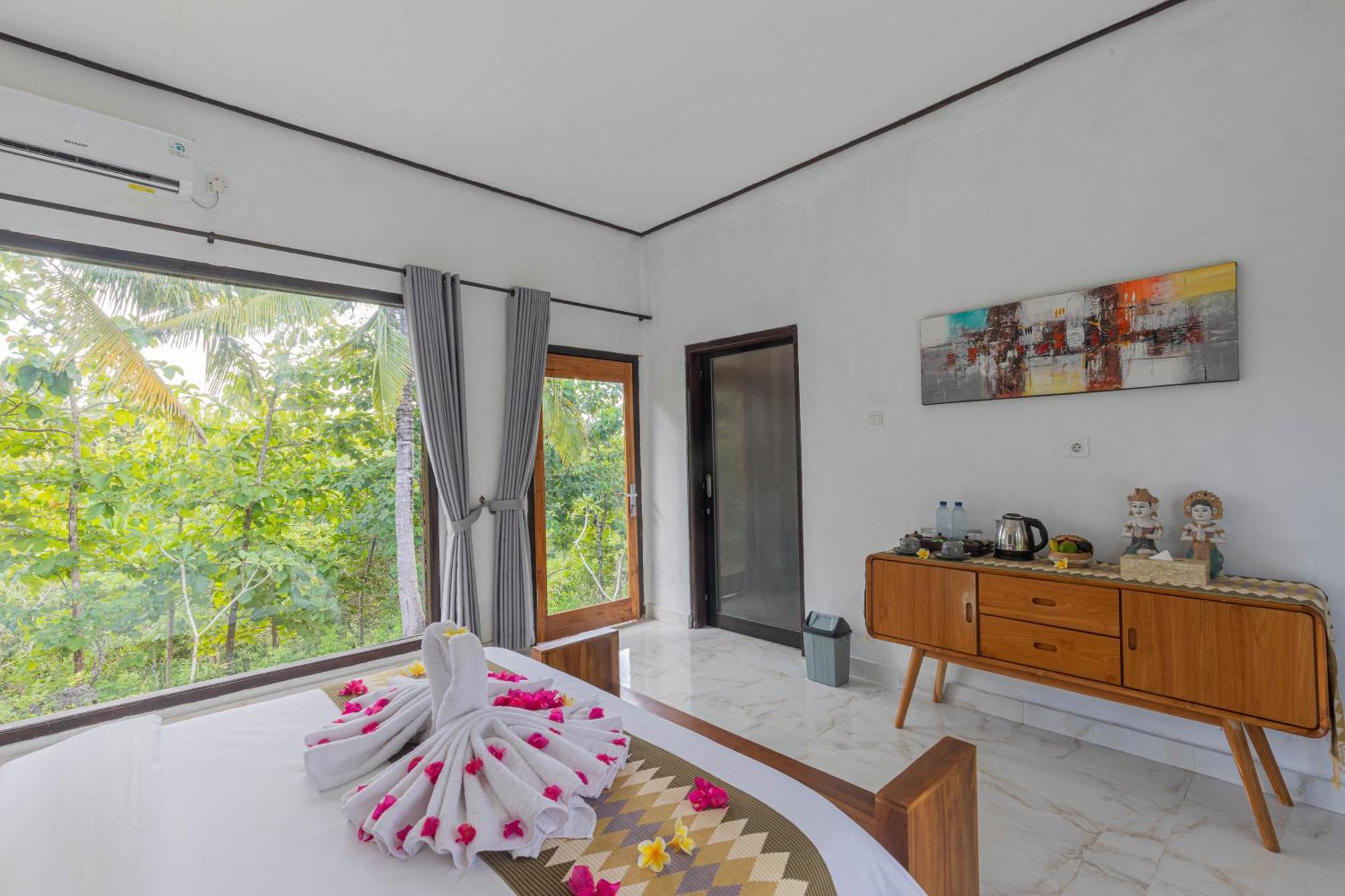 Radjes Bungalow Nusa Penida Sakti Exteriör bild