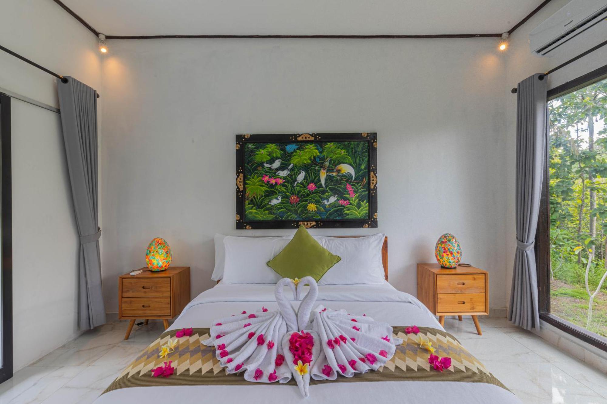 Radjes Bungalow Nusa Penida Sakti Exteriör bild