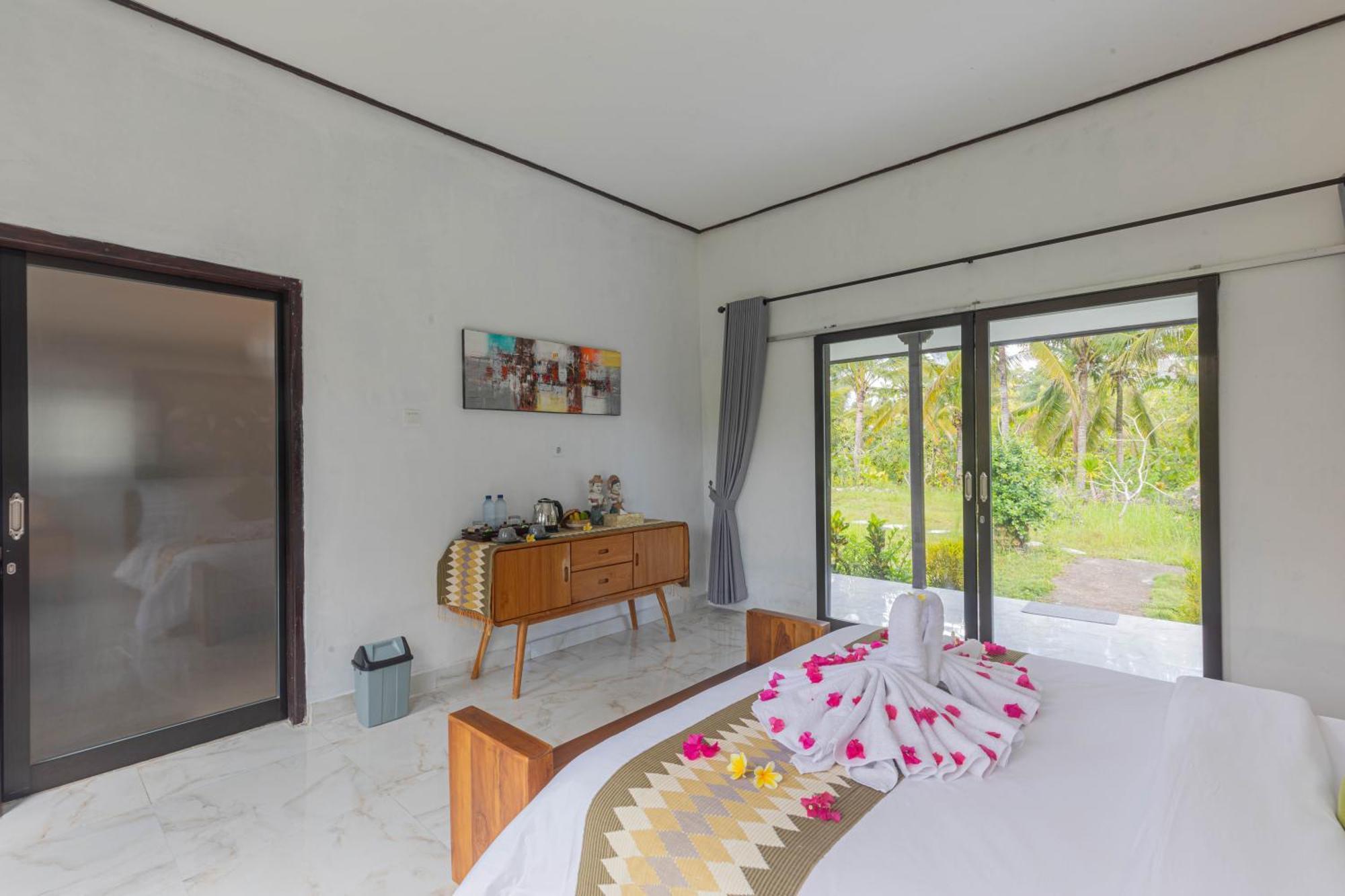 Radjes Bungalow Nusa Penida Sakti Exteriör bild