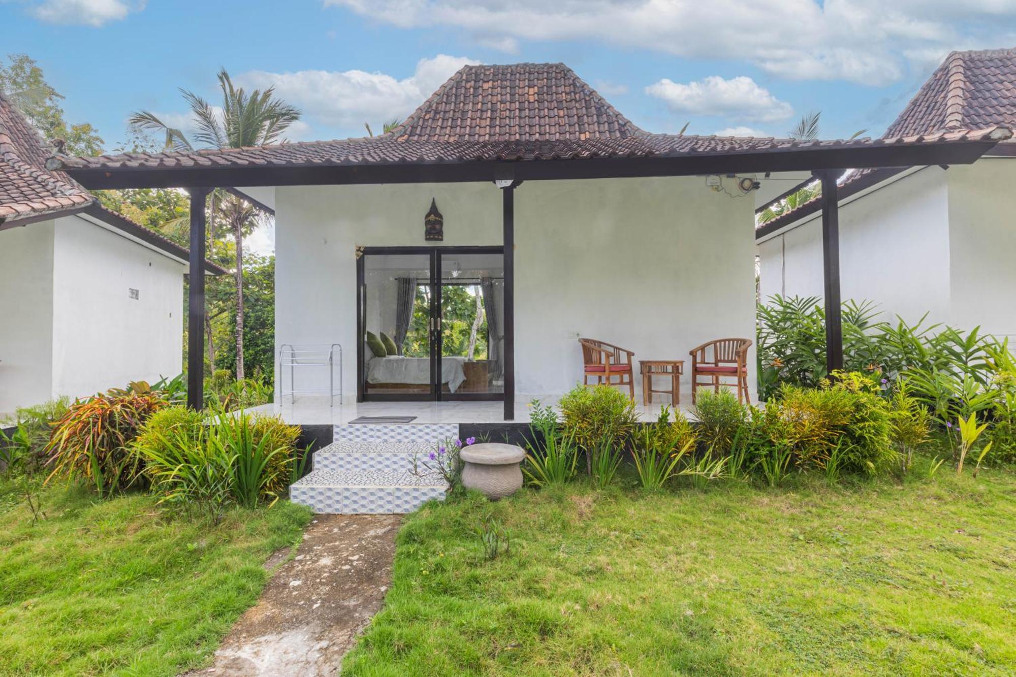 Radjes Bungalow Nusa Penida Sakti Exteriör bild