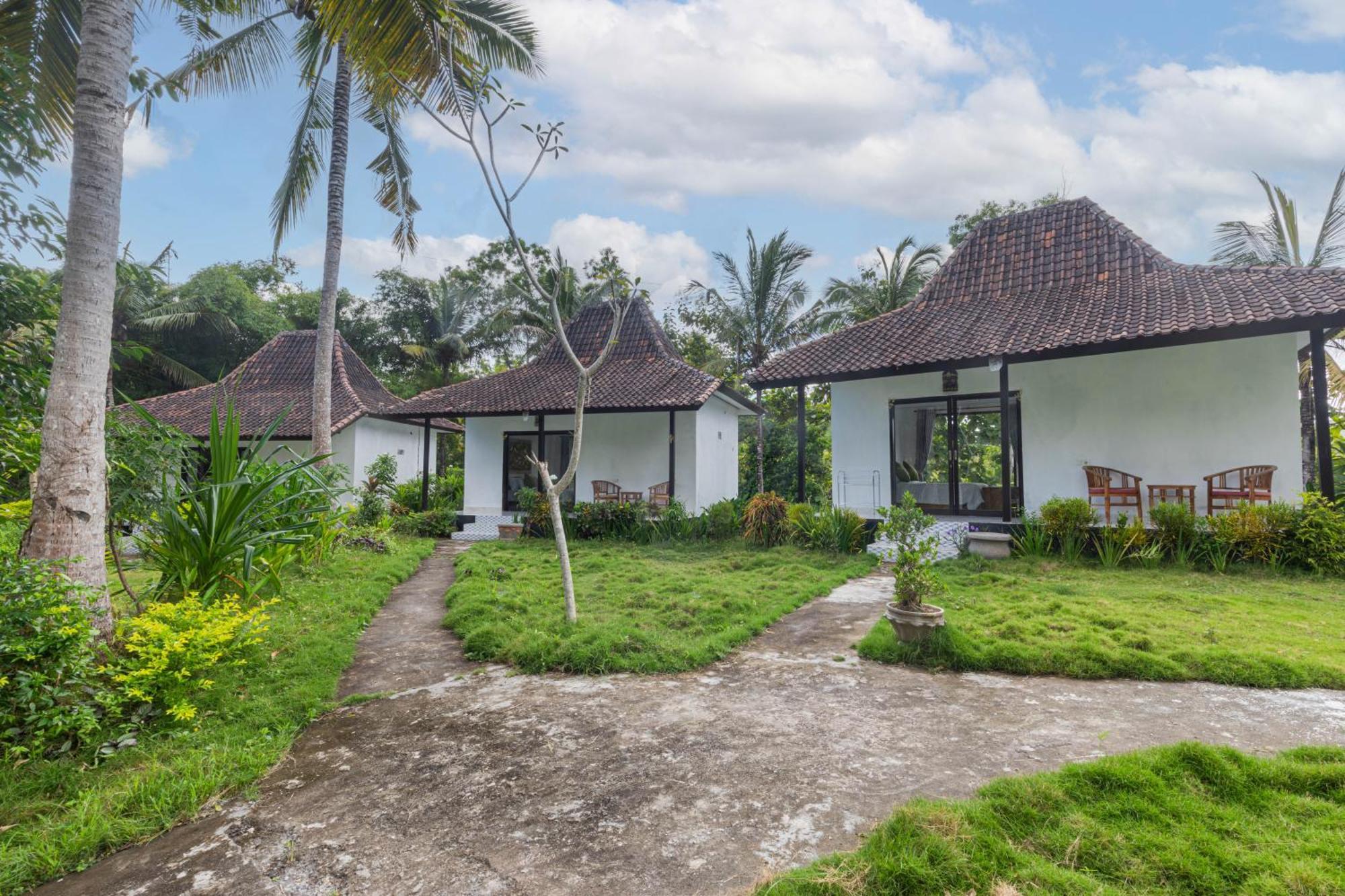 Radjes Bungalow Nusa Penida Sakti Exteriör bild