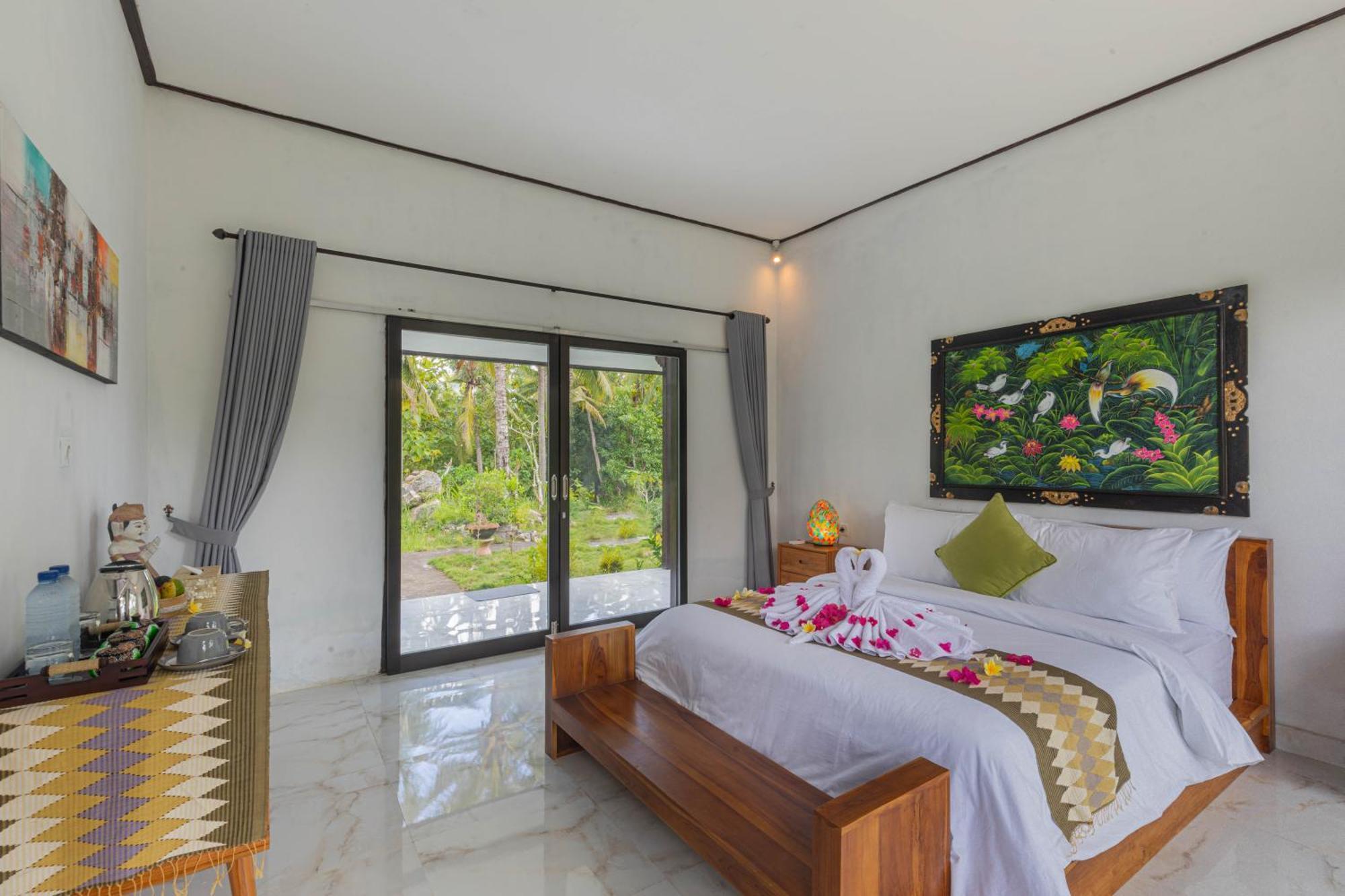 Radjes Bungalow Nusa Penida Sakti Exteriör bild