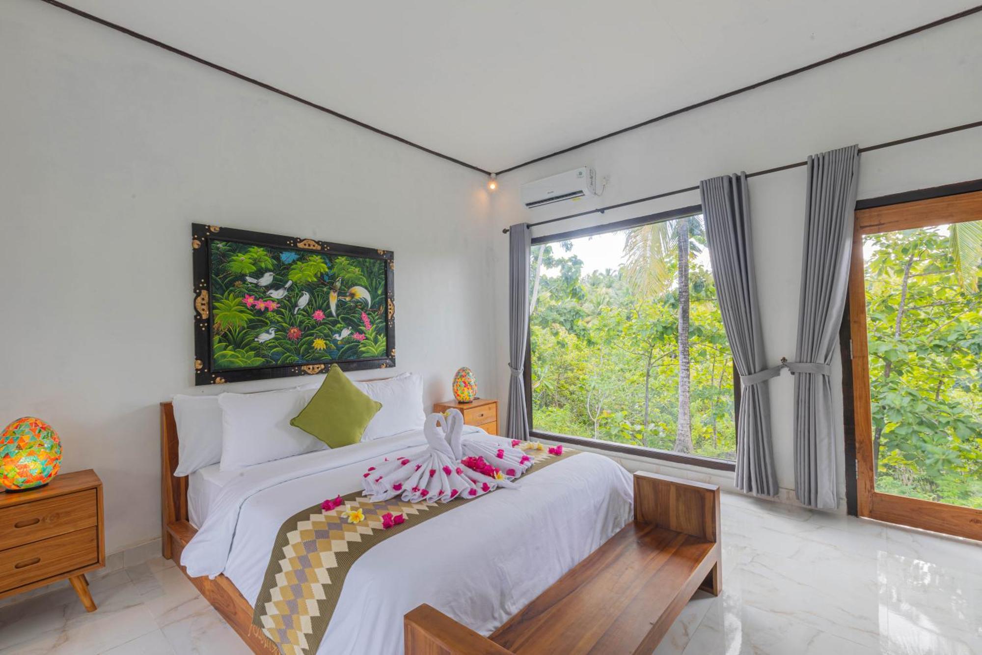 Radjes Bungalow Nusa Penida Sakti Exteriör bild